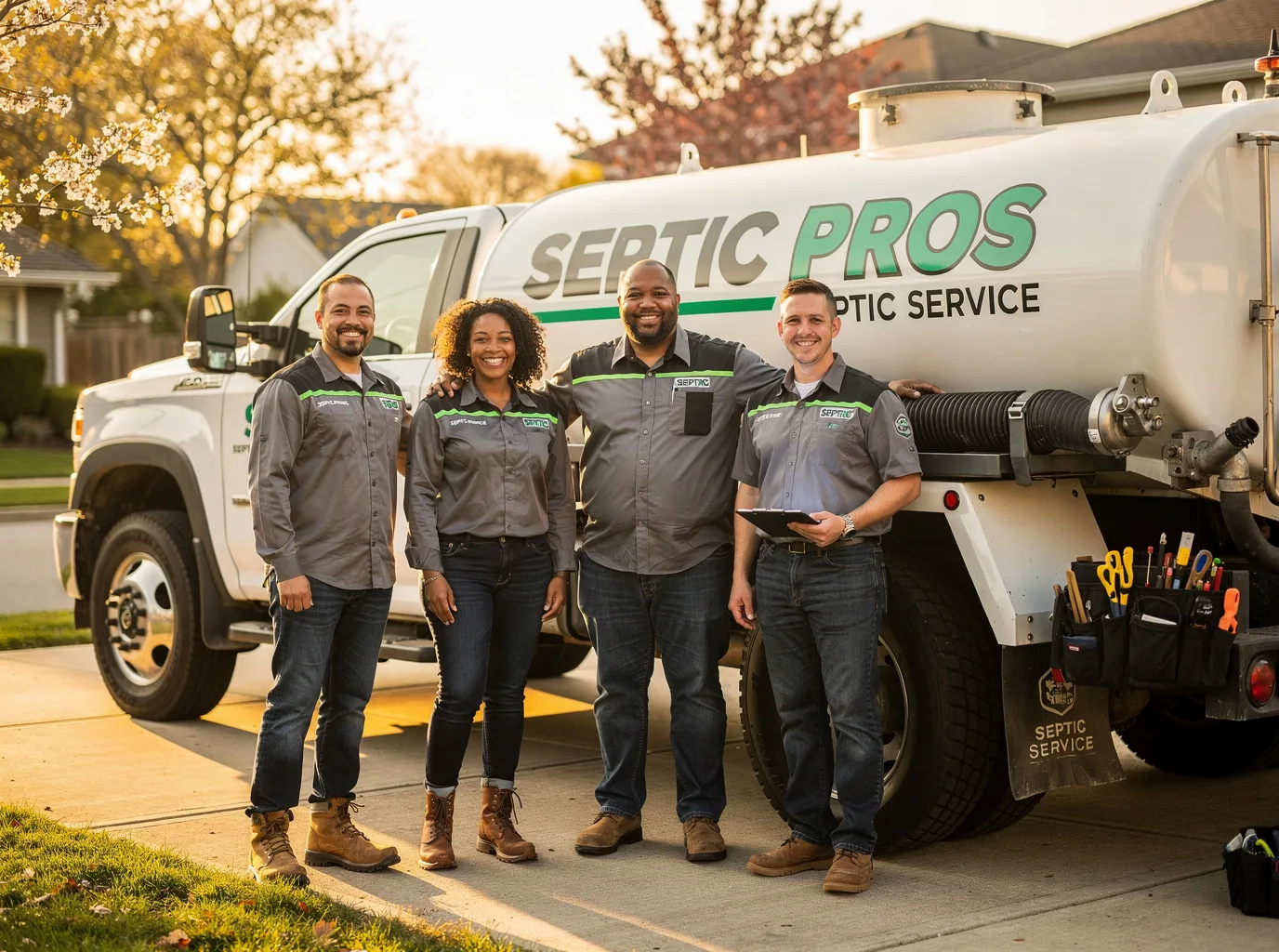 Septic Tank Pumping company in Standish, ME